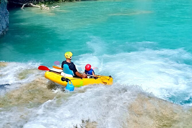 Kayaking on Upper Mreznica River - Slunj, Croatia - What the route actually feels like, start to finish