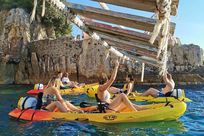 Kayaking to Island Saint Jerolim with snorkeling activitie - Paddling From Lučica Štinjan to Brijuni National Park