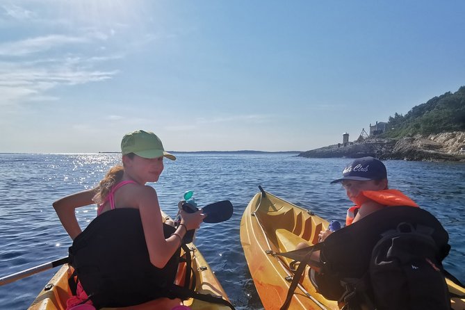 Kayaking to Island Saint Jerolim with snorkeling activitie - Island Saint Jerolim Snorkeling: Gear, Timing, and GoPro Underwater Photos