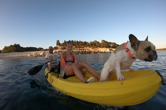 Kayaking to Island Saint Jerolim with snorkeling activitie - Size, Comfort, and Who This Tour Suits Best