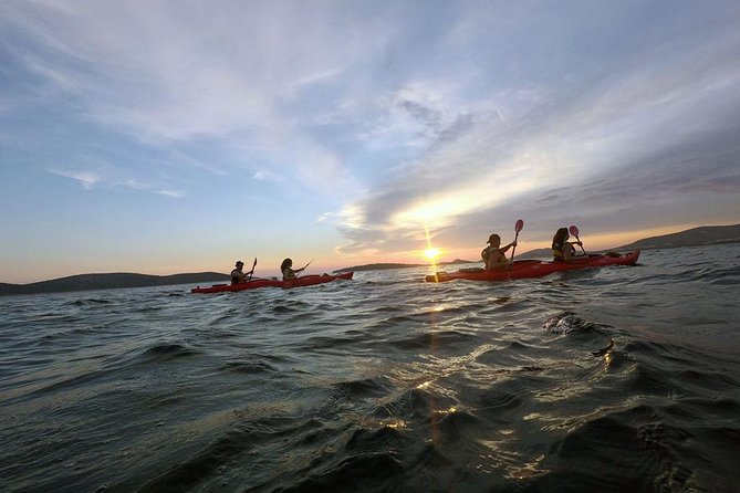 Kayaking to the island Prvić - Sepurine on Prvić: stone streets, a guided walk, and real island calm