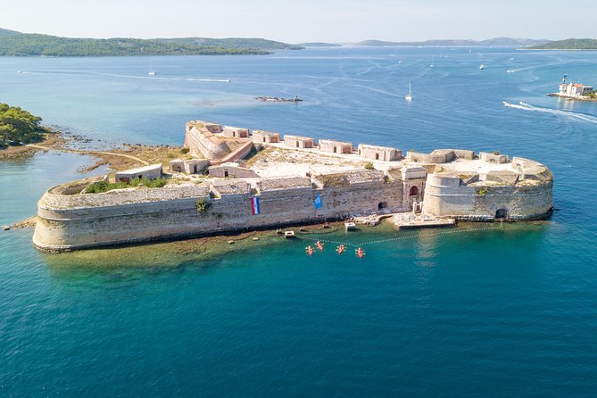 Kayaking & Zipline Šibenik - Čikola Canyon - Šibenik Kayaking Through St. Anthony Channel and UNESCO Walls