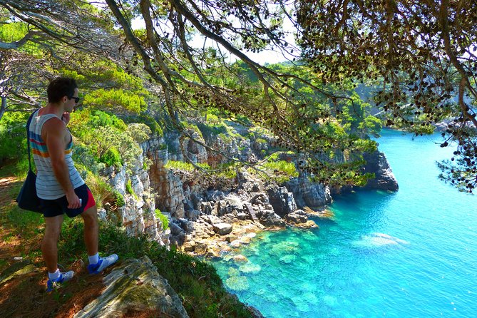Kolocep Island Hiking and Swimming Full Day Trip from Dubrovnik - Gruž Harbor to Donje Celo: How the Day Starts
