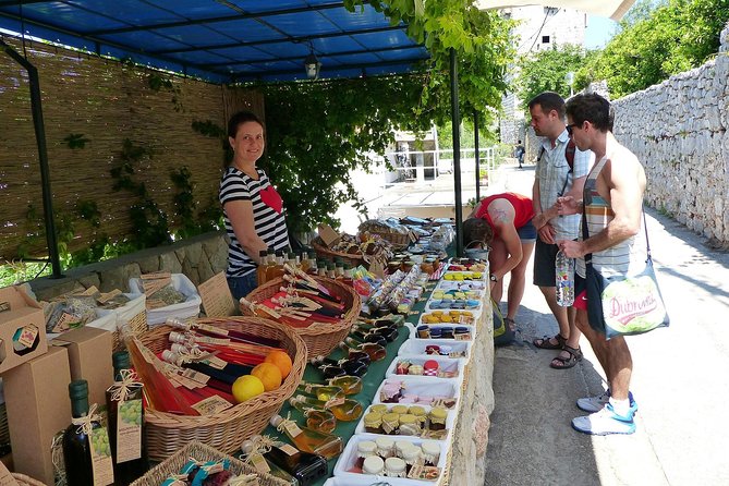 Kolocep Island Hiking and Swimming Full Day Trip from Dubrovnik - Lunch Choices After the Hike: Energy Bar Included, Lunch Often Cash Only