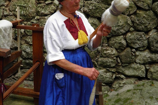 Konavle Valley Wine Tour from Dubrovnik with Train Ride and Wine Tasting - Wool-making and village craft stops that actually add meaning