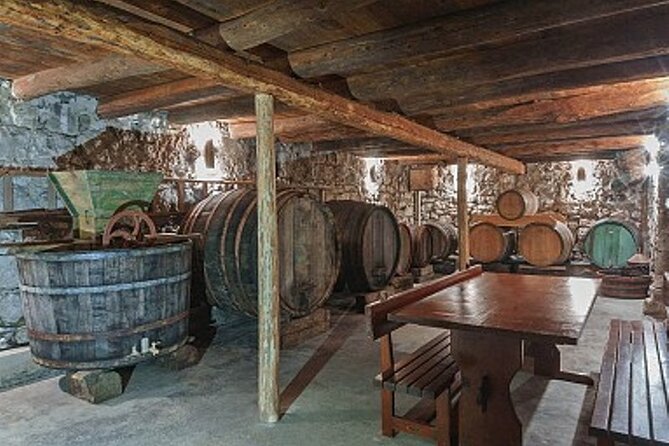 Konavle wine tasting tour from Dubrovnik with 2 vinery's - Stop 1 in Zastolje at BRAJKOVIĆ: a family tasting with Malvasia, Maraština, and snacks