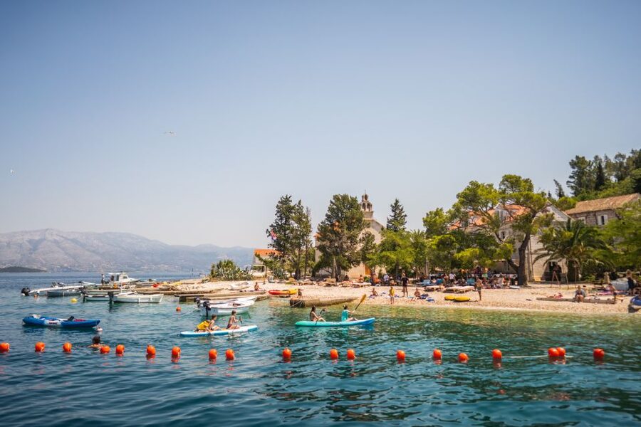 Korčula 3 ISLAND CATAMARAN TOUR Badija - Vrnik - Stupe - Tips to get the most out of Badija, Vrnik, and Stupe