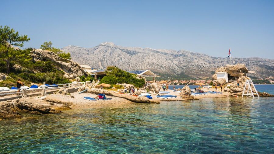 Korčula 3 ISLAND CATAMARAN TOUR Badija - Vrnik - Stupe - Korcula archipelago in one easy, half-day loop