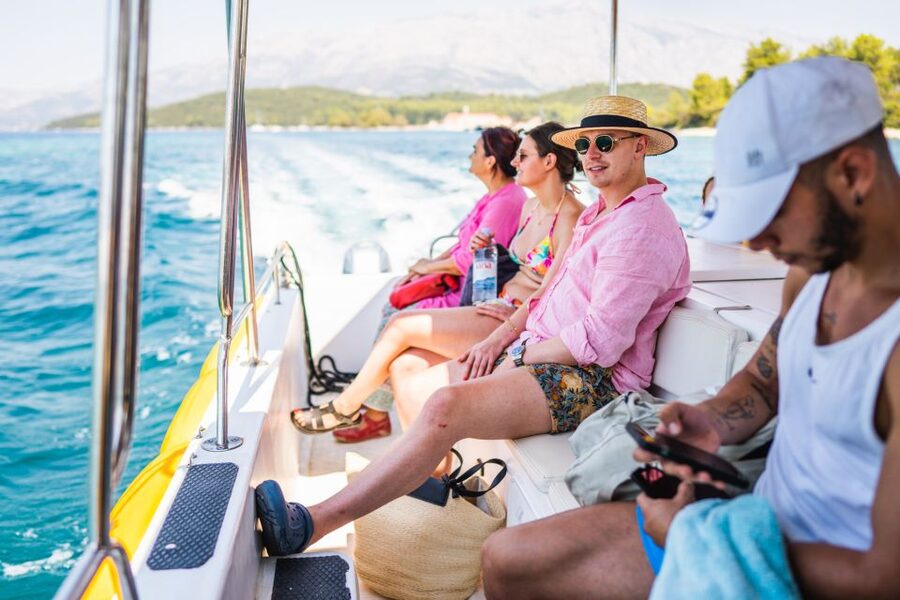 Korčula 3 ISLAND CATAMARAN TOUR Badija - Vrnik - Stupe - Logistics that affect your day (more than you think)