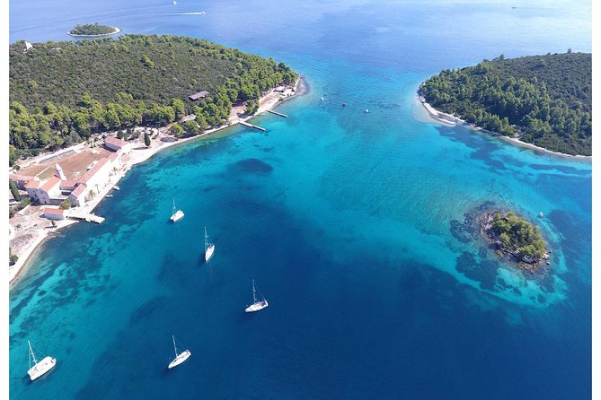 Korcula 3 Islands Tour - Badija - Vrnik - Stupe (shared tour) - Getting There: Korčula Boating Meeting Point and Timing