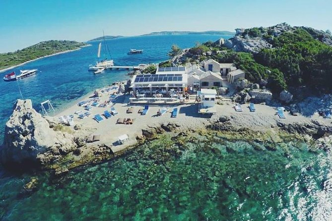 Korcula 3 Islands Tour - Badija - Vrnik - Stupe (shared tour) - On Board: Smooth Catamaran Ride, Stable Transit, and Water Shoes
