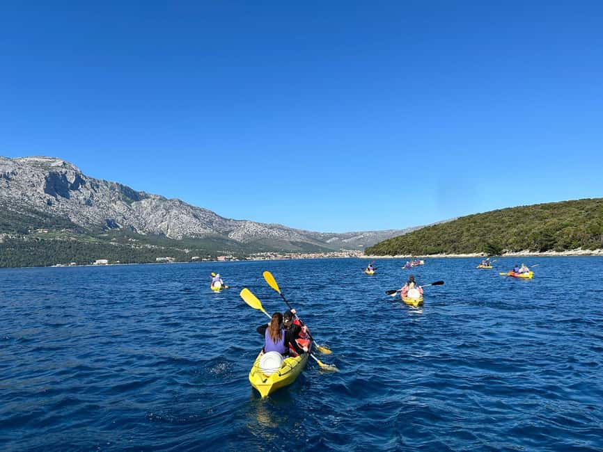 Korcula Archipelago Kayak Tour - Who this Korčula kayak tour suits best