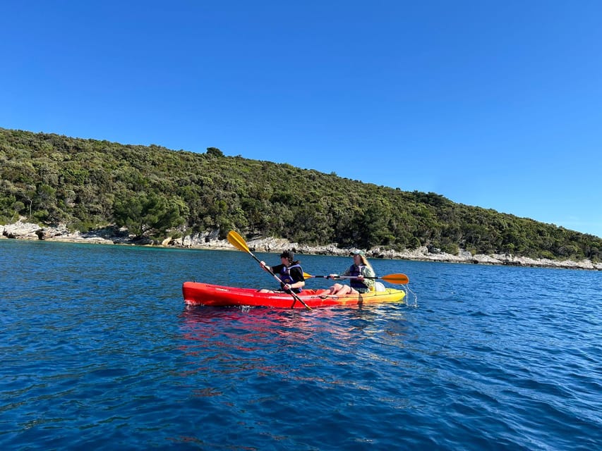 Korcula Archipelago Kayak Tour - Why the Korčula Archipelago fits a sea-kayak day