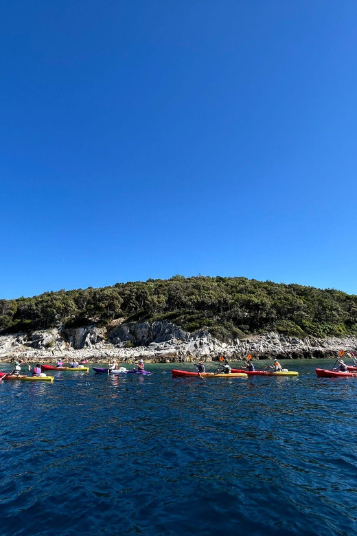 Korcula Archipelago Kayak Tour - From Korčula town to the water: pickup, timing, and language