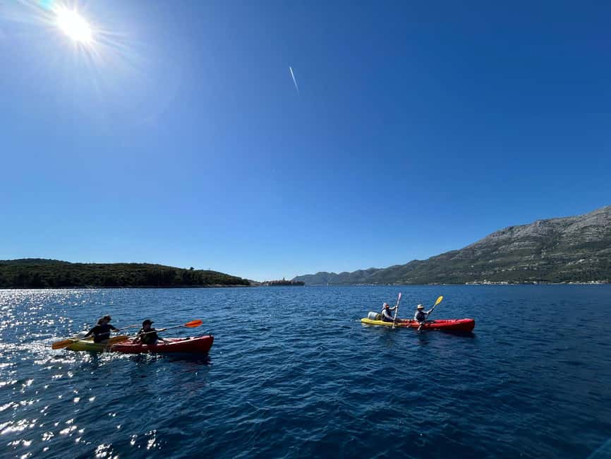 Korcula Archipelago Kayak Tour - Paddling through hidden passages and rugged coastlines