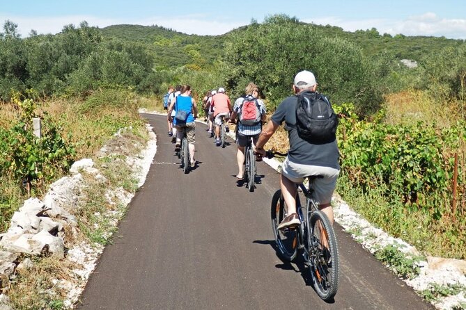 Korcula Bike & Wine Tour | Wine Tasting in Lumbarda - Lumbarda Wineries: Grk and Posip Tasting, Plus a Homemade Platter