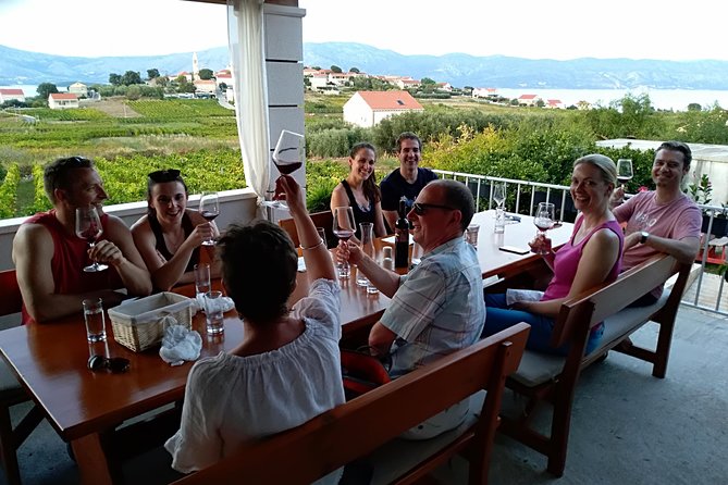 Korcula Bike & Wine Tour | Wine Tasting in Lumbarda - The Smooth Exit Back to Korčula: Bike Return by Van, No Stress Pedaling After Wine