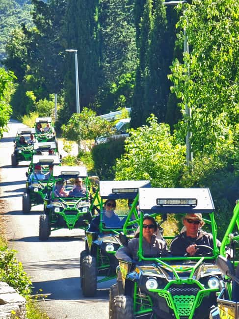 Korcula: Buggy Safari with Local Food and Wine Tasting - Lumbarda beach time: swim, snorkel, and easy photo breaks