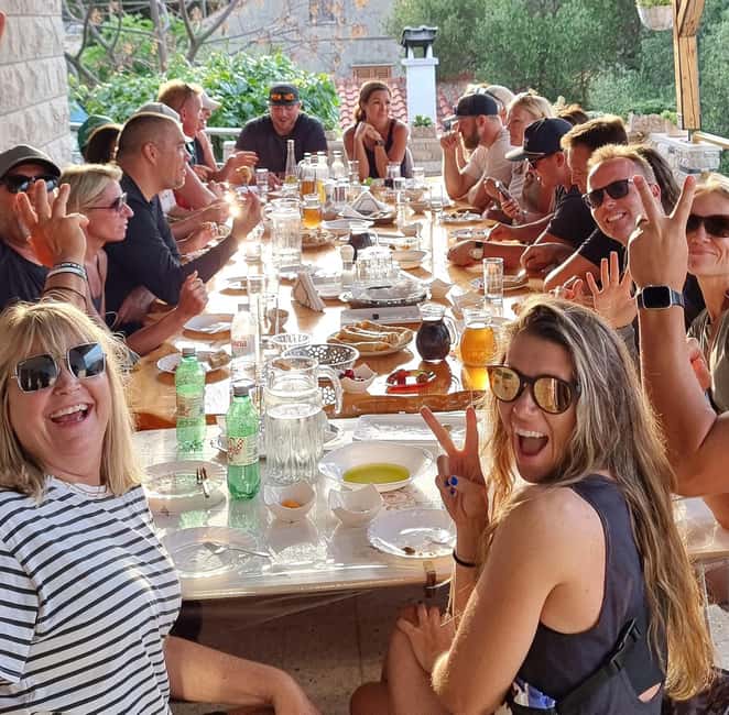 Korcula: Buggy Safari with Local Food and Wine Tasting - Branko’s trophy room and the hosts’ other side of Korcula
