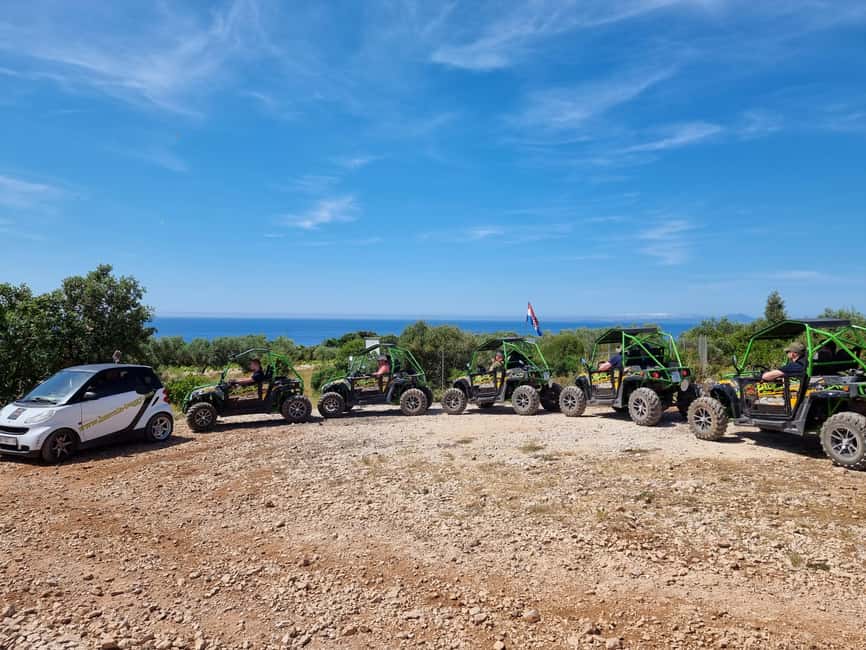 Korcula: Buggy Safari with Local Food and Wine Tasting - What’s included in the price, and why $129 can be good value