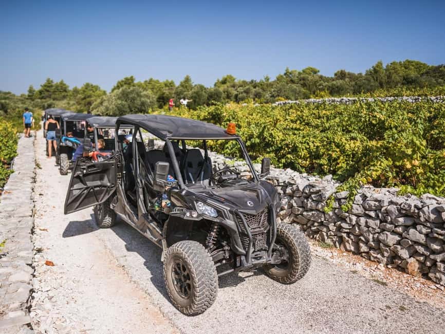 Korcula Buggy Safari With Wine Tasting - Key things I’d circle on your plan