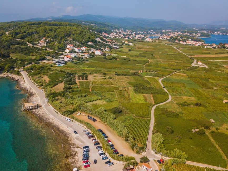 Korcula Buggy Safari With Wine Tasting - The La’Banya stop and the viewpoint energy