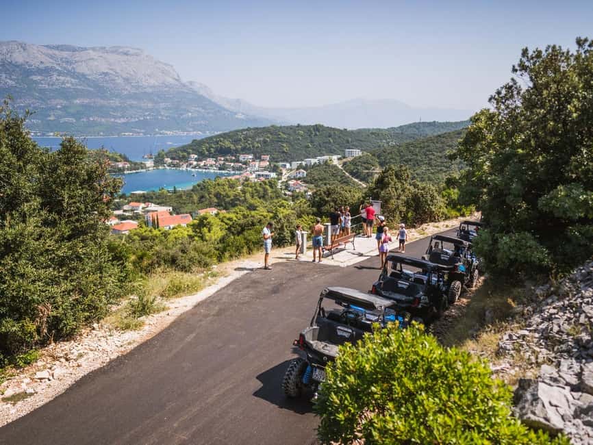 Korcula Buggy Safari With Wine Tasting - Adria winery tasting: wine, liqueurs, honey, jam, and olive oil