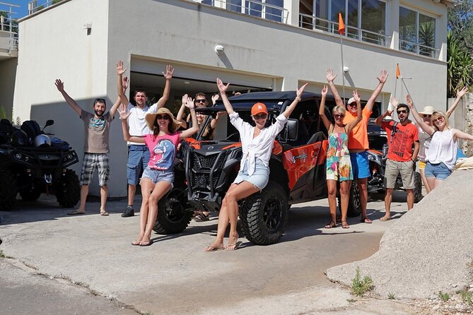 Korcula Island Private Buggy Beach Hunting Safari with lunch - Agrotourism and winery time in Žrnovo Village