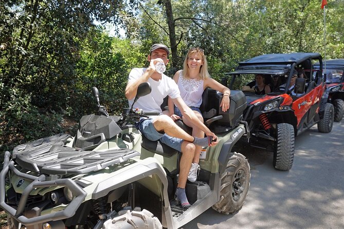 Korcula Island Private Buggy Beach Hunting Safari with lunch - Hidden-bay swimming: two water stops with snorkel gear