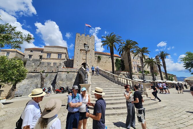 Korcula Island Private Sightseeing Tour Including Wine Tasting - Pickup Points and Starting at the Right Place, at the Right Time