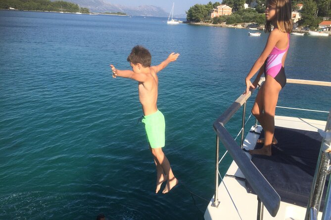 Korcula Island Snorkeling Adventure , ship wreck and lunch - Snorkeling near a shallow shipwreck spot