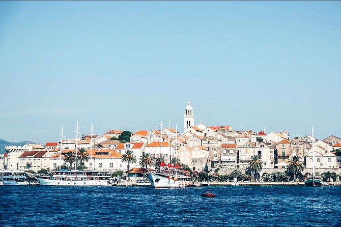 Korcula & Peljesac Full Day Private Tour from Dubrovnik - Orebic to Korčula by ferry: the small crossing you will actually enjoy