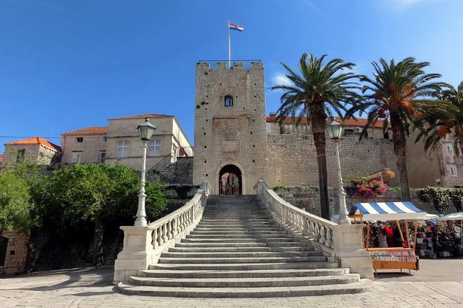 Korcula & Peljesac Full Day Private Tour from Dubrovnik - Ston: walking the medieval wall and sampling the atmosphere