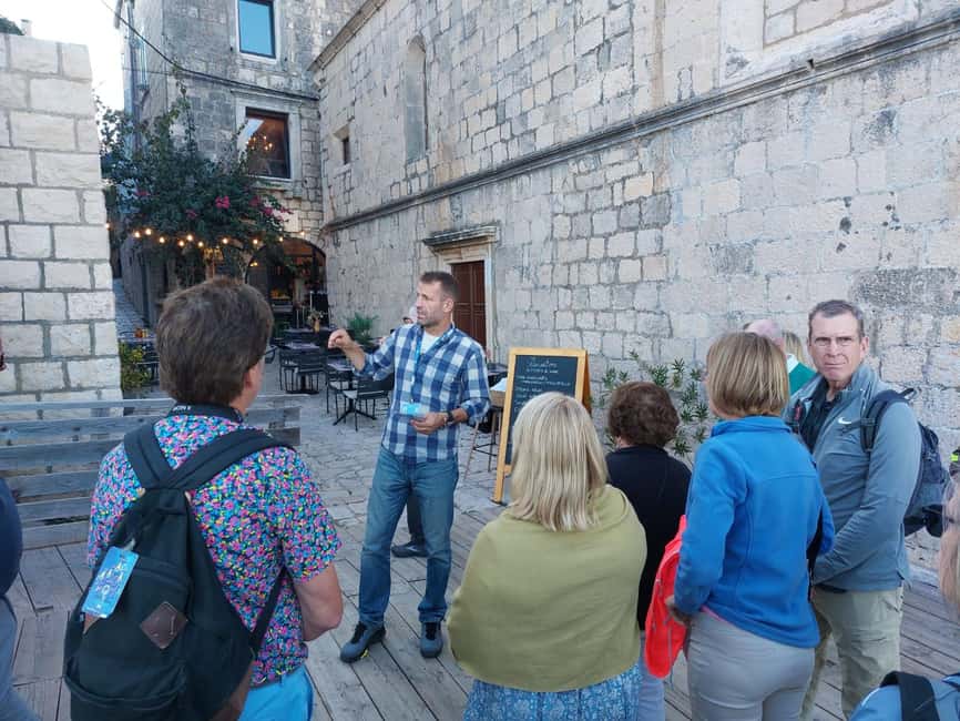 Korcula private walking tour 1 Hour - A one-hour Korcula walk you can actually use later
