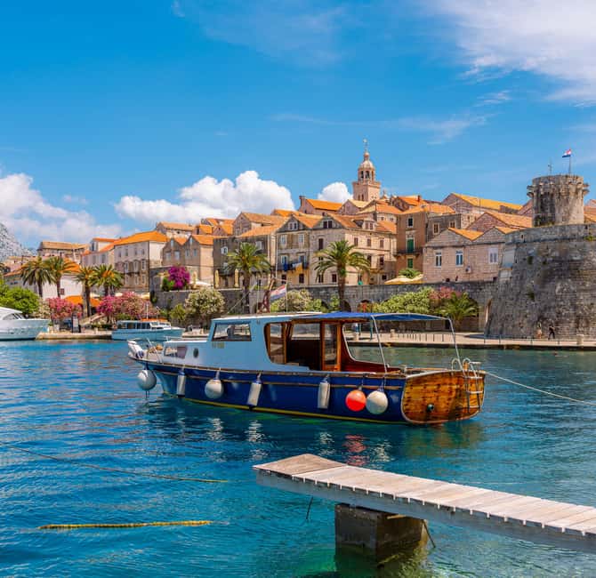 Korčula: Sail Away - tour with traditional craftmanship boat - Key points to know before you go