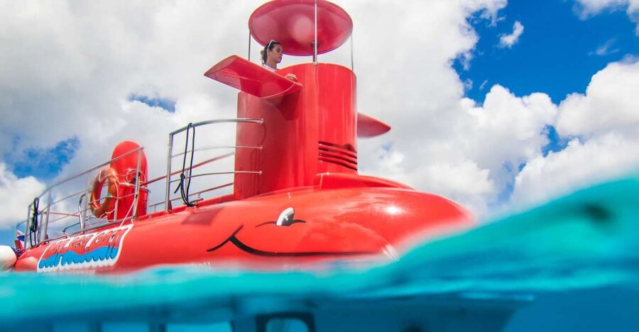 Korcula: Semi-Submarine Tour - How the semi-submarine experience works in Korcula