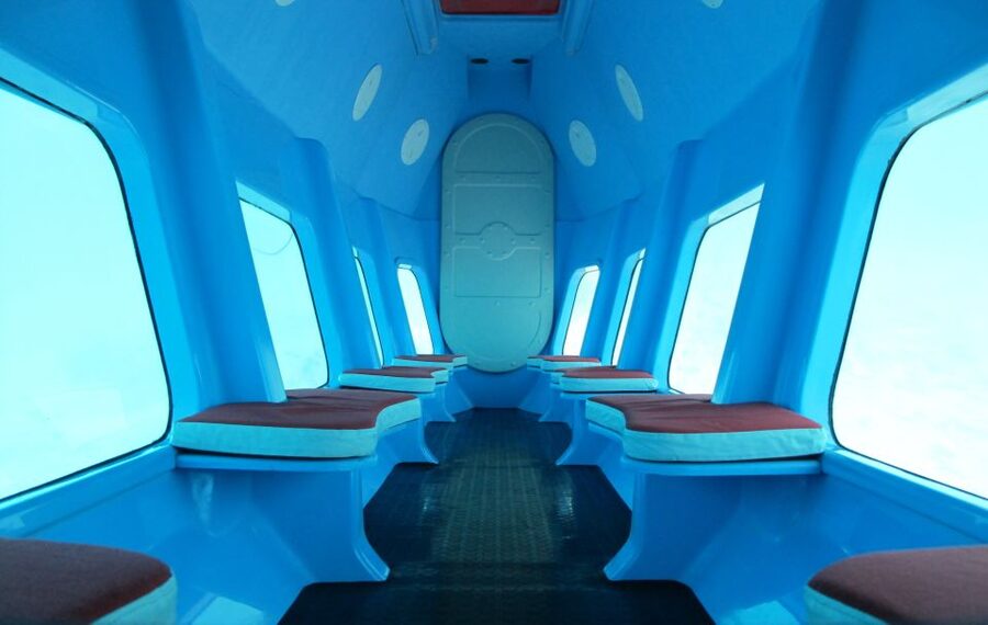Korcula: Semi-Submarine Tour - Underwater viewing windows: what you’re really paying for