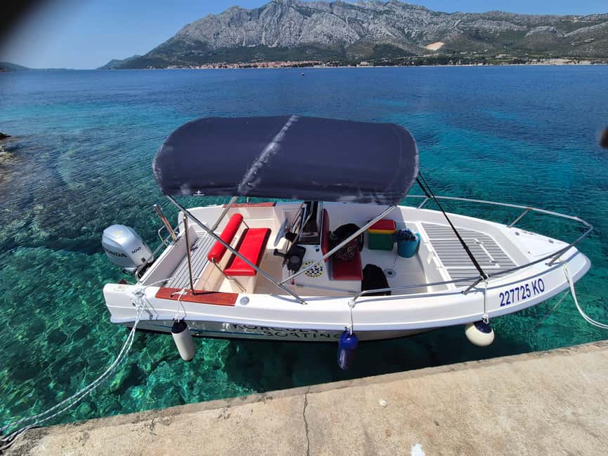Korčula Snorkeling&Swimming, Shipwreck & More, Private Tour - Island chill near Korčula, including Badija and Vrnik