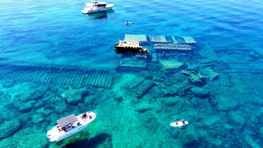 Korčula Snorkeling&Swimming, Shipwreck & More, Private Tour - Snorkeling the Boka Shipwreck near Mokalo