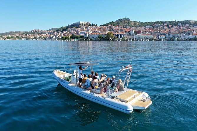 Kornati Experience small group (12 pax) boat tour - Prvić Luka village break: coffee, ice cream, and easy strolling
