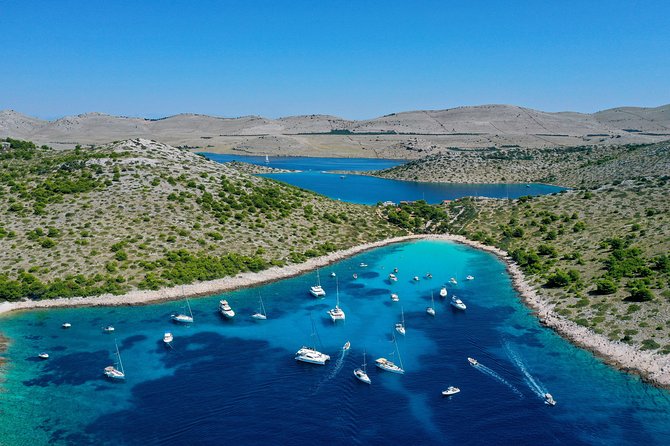 Kornati Experience small group (12 pax) boat tour - What 9 hours on the Kornati Sea feels like in real life