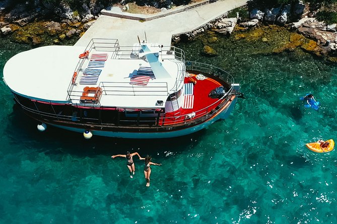 Kornati - hidden bay & Telascica from Zadar - Meeting at Zadar and what the boat day feels like