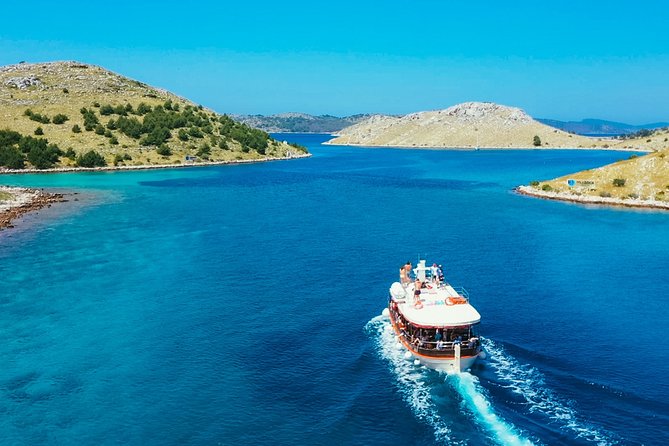 Kornati - hidden bay & Telascica from Zadar - The scenic Kornati island stop: reefs and that postcard coastline feeling