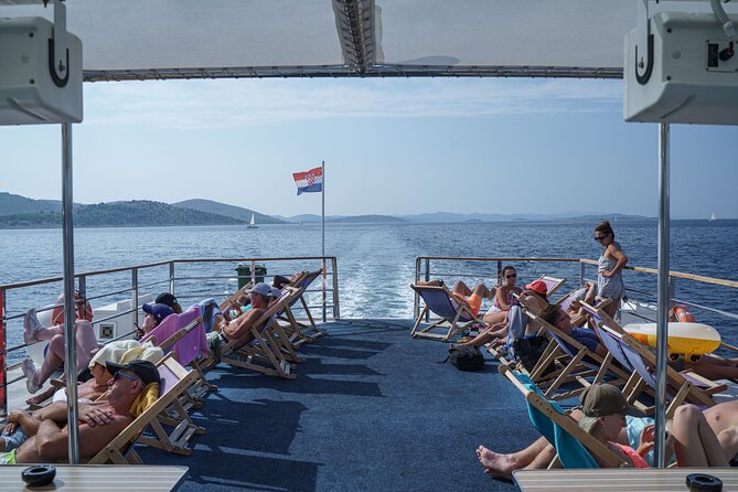 Kornati island National Park & Telascica Nature Park Boat Tour from Vodice - Key Things I’d Plan Around