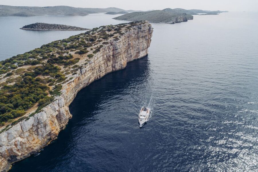 Kornati National Park and Telašćica Full-Day Boat Tour - Leaving Vodice for the open Adriatic (and why the morning cruise is key)