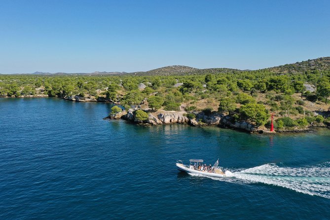 Kornati Private Boat Tour Experience - How this private Kornati day works from Šibenik