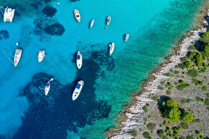Kornati Private Boat Tour Experience - The Šibenik channel intro: St. Anthony and the St. Nicholas fortress