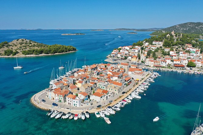 Kornati Private Boat Tour Experience - Prvić Luka break: coffee, ice cream, and sightseeing time