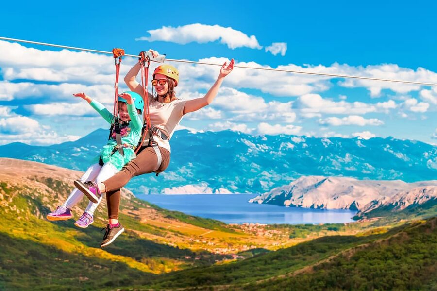 Krk Island: Ziplining Tour - Key highlights worth knowing