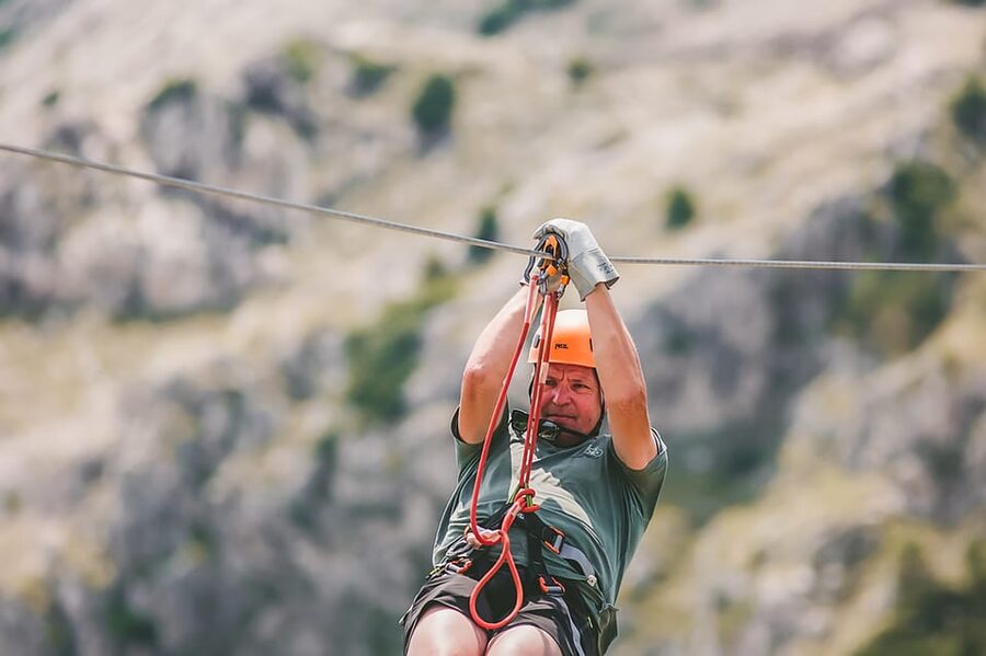 Krk Island: Ziplining Tour - Weather can change your plan